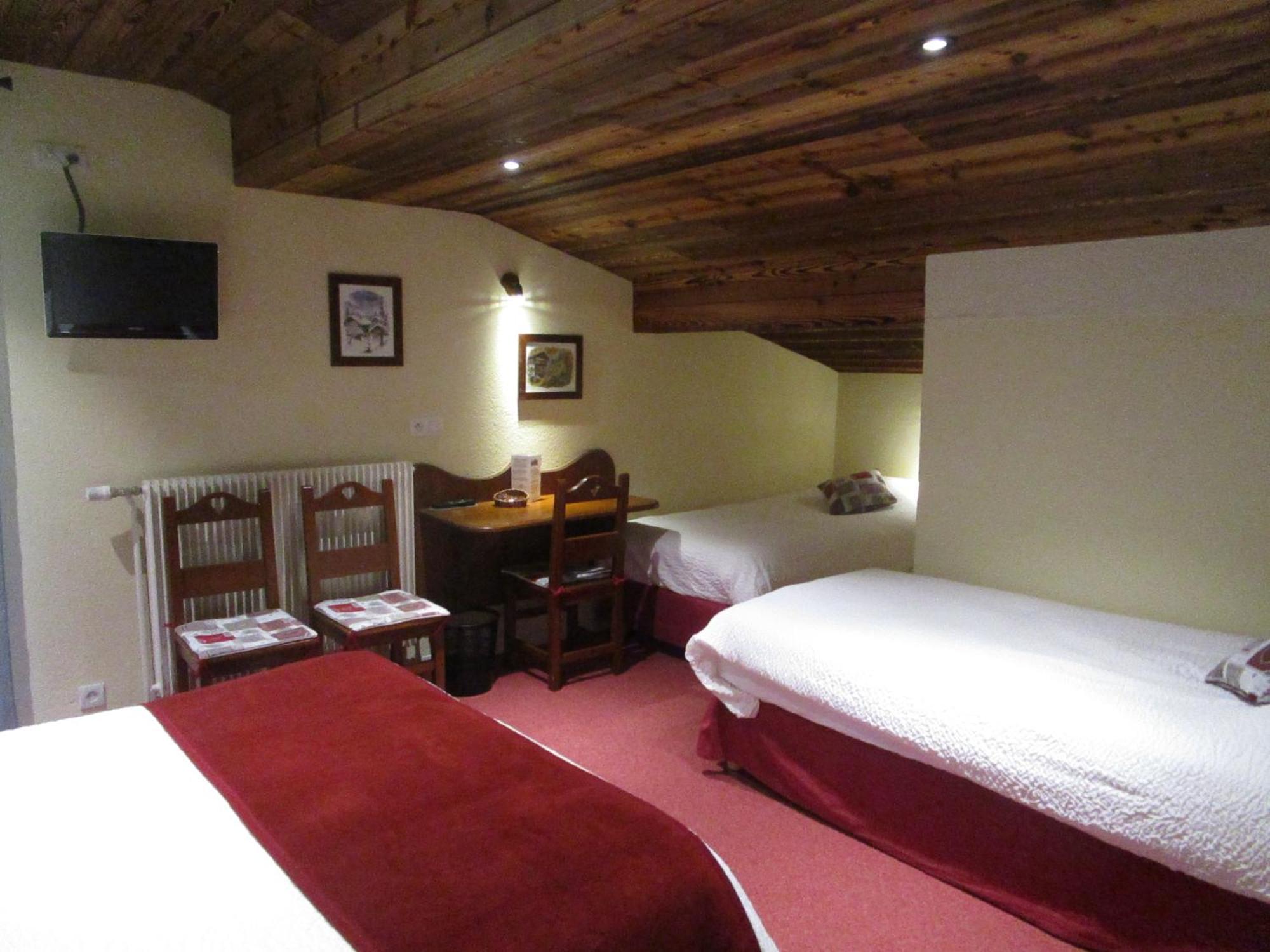 Auberge De La Dranse シャテル エクステリア 写真