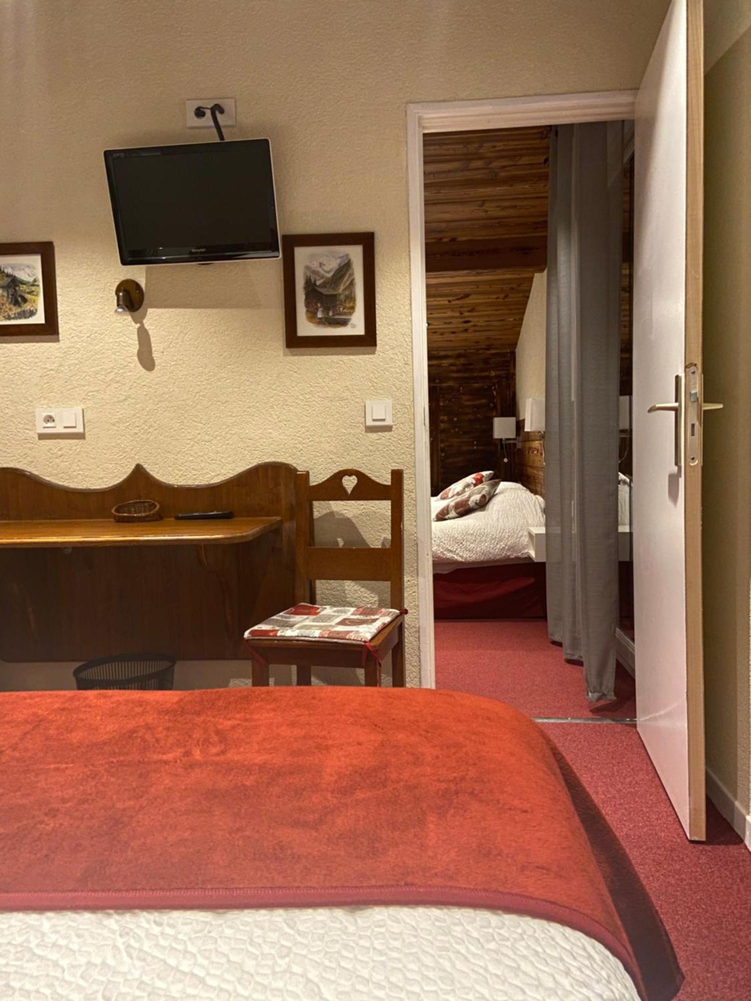 Auberge De La Dranse シャテル エクステリア 写真